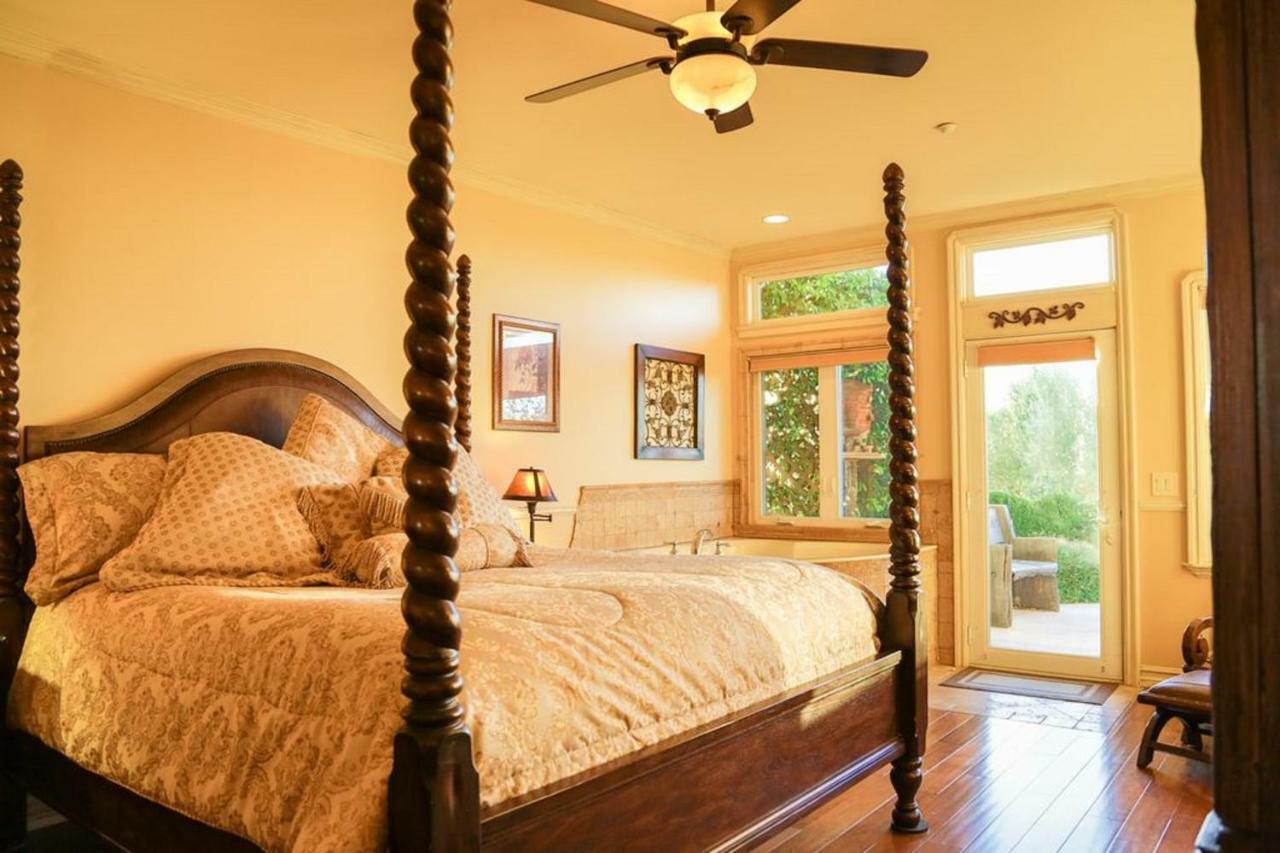 High Ridge Manor Bed and Breakfast Paso Robles Eksteriør billede